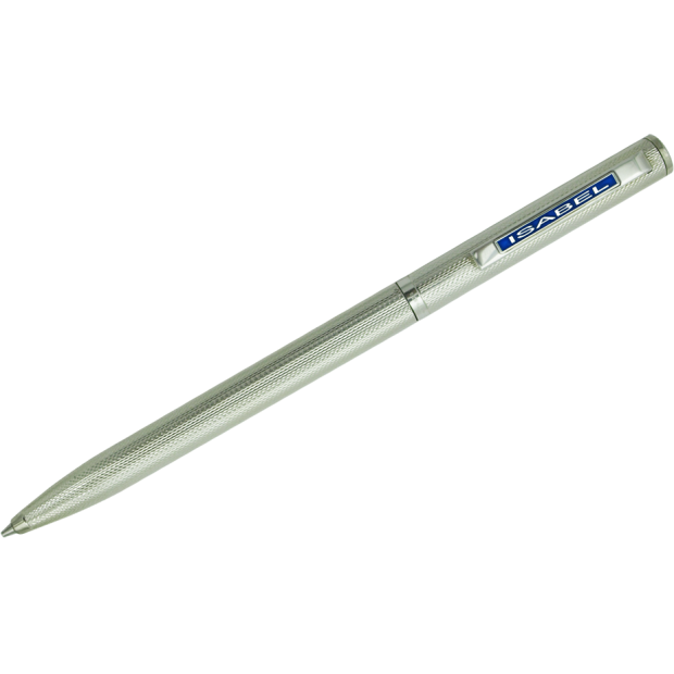 Portaminas de plata personalizado con nombre esmaltadoReferencia: BL0116Elegante portaminas de plata de estilo clásico, decorado con un diseño de textura geométrica fina.Ideal para regalos, ocasiones especiales o uso profesional.El capuchón y el cuerpo están fabricados en plata de ley maciza con acabado en brillo.El sistema de carga de minas es compatible con recambios estandar.El cierre es de tipo giratorio y retractil.Fabricado íntegramente en Alemania.Se puede personalizar con el nombre grabado en relieve.