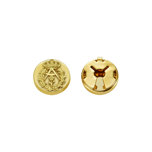 Couvercles de boutons architecturaux plaqués orReferencia: CB0005Cache-bouton avec les armoiries de l'architecture plaquées or.Toutes les professions et carrières sont disponibles : Avocat, Agent commercial, Métreur, Architecte, ATS, Beaux-Arts, Sciences biologiques, Sciences exactes, Sciences physiques, Sciences politiques, Sciences politiques et économiques, Sciences chimiques, Commerce, Dessinateur, Economie, Gestion, Pharmacie, Philosophie et Lettres, Géographie, Géologie, Sciences sociales, Informatique, Génie agricole, Génie civil, Génie électronique, Génie forestier, Génie minier, Génie naval, Génie industriel supérieur, Génie technique industriel, Génie des télécommunications, Génie textile, Bijouterie, Enseignement, Médecine, Musique, Psychologie, Topographie, Odontologie, Optique, Journalisme, Médecine vétérinaire.Et si nous n'avons pas le vôtre, n'hésitez pas à nous contacter.