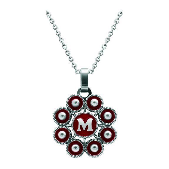 Silberanhänger "Personalisierter Charro-Button mit Initiale"Ref. Code: CO1958Anhänger aus Sterlingsilber und glatt poliertem Edelstahl, personalisiert mit Ihren im Ofen emaillierten Initialen.