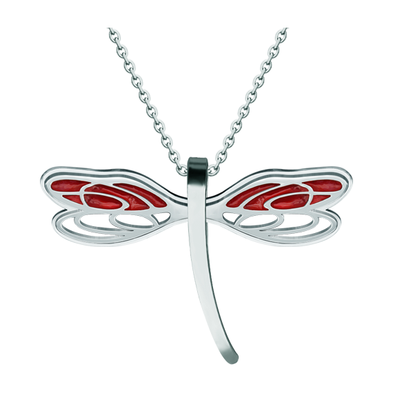 Colgante de Libélula Art Nouveau de acero esmaltadoReferencia: CO1964Colgante fabricado en acero pulido suave al tacto y esmaltado al horno.Piezas de museo inspiradas en las obras mas representativas del movimiento Art Nouveau y Art Déco, y del modernismo de finales del siglo XIX y principios del siglo XX.