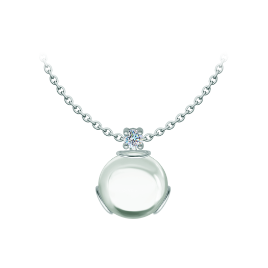 Silver pendant with moissanite and rock crystalRef. code: CO1997Pendant made in sterling silver with a 18x18mm colored crystal cabochon and a 5mm brilliant cut moissanite set.Moissanite is a precious gemstone created in a laboratory that has earned a special place in jewelry for its beauty and unique qualities, it dazzles for its brilliance superior to diamond and its great resistance (9.25 on the Mohs scale).Originally discovered in a meteorite at the end of the 19th century, this 