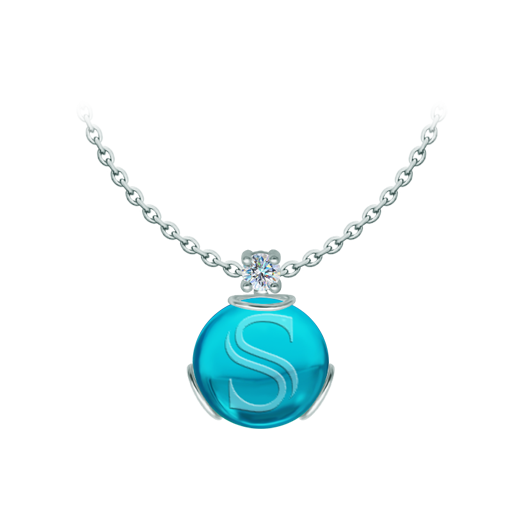 Colgante de plata con moissanita y cabujon de cristal personalizado con inicialReferencia: CO1998Colgante fabricado en plata de ley con un cabujón de cristal de colores de 18x18mm personalizado con su inicial grabada y una moissanita talla brillante de 5mm engastada.La moissanita es una gema preciosa creada en laboratorio que se ha ganado un lugar especial en la joyería por su belleza y cualidades únicas, deslumbra por su brillo superior al del diamante y su gran resistencia (9,25 en la escala de Mohs).Descubierta originalmente en un meteorito a finales del siglo XIX, y ese origen “estelar” le otorga un encanto singular.Llena de destellos únicos, combina lujo y elegancia en una sola joya.
