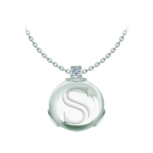 Personalisierter Silberanhänger mit eingravierten Initialen in Bergkristall und MoissanitRef. Code: CO2002Anhänger aus Sterlingsilber mit einem 25x25 mm großen farbigen Glascabochon, in den Ihre Initialen eingraviert sind, und einem 5 mm großen Moissanit im Brillantschliff.Moissanit ist ein im Labor hergestellter Edelstein, der aufgrund seiner Schönheit und seiner einzigartigen Eigenschaften einen besonderen Platz in der Schmuckherstellung einnimmt. Er besticht durch seinen diamantenähnlichen Glanz und seine hohe Festigkeit (9,25 auf der Mohs-Skala).Ursprünglich wurde er Ende des 19. Jahrhunderts in einem Meteoriten entdeckt, und dieser 