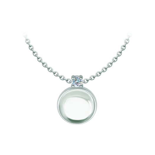 Colgante de plata con cristal de roca y moissanitaReferencia: CO2009Colgante fabricado en plata de ley con un cabujón de cristal de colores de 16x16mm y una moissanita talla brillante de 5mm engastada.La moissanita es una gema preciosa creada en laboratorio que se ha ganado un lugar especial en la joyería por su belleza y cualidades únicas, deslumbra por su brillo superior al del diamante y su gran resistencia (9,25 en la escala de Mohs).Descubierta originalmente en un meteorito a finales del siglo XIX, y ese origen “estelar” le otorga un encanto singular.Llena de destellos únicos, combina lujo y elegancia en una sola joya.