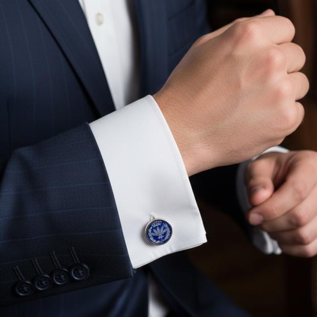 Round silver cufflinks "Agricultural Engineers"Ref. code: GE0405Cufflinks with the coat of arms of an agricultural engineer, carved in sterling silver and enameled in the oven, completing a meticulous work of great quality.We have all professions and careers available: Advocacy (Lawyer / Law), Commercial Agent, Quantity Surveyor, Architect (Architecture), ATS (Nursing), Fine Arts, Biological Sciences (Biology), Exact Sciences, Physical Sciences, Political Sciences, Political and Economic Sciences, Chemical Sciences, Commerce, Draftsman, Economics, Business, Pharmacy, Philosophy and Letters, Geography, Geological (Geology), Social Graduate, Computer Science, Agricultural Engineering, Civil Engineering, Electronic Engineering, Forestry Engineering, Mining Engineering, Naval Engineering, Higher Industrial Engineering, Industrial Technical Engineering, Telecommunications Engineering, Textile Engineering, Jewelry, Teaching, Medicine, Music, Psychology, Topography, Dentistry, Optics, Journalism, Veterinary Medicine.And if we don't have yours, please contact us.