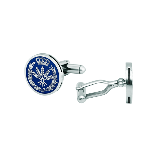 Round silver cufflinks "Agricultural Engineers"Ref. code: GE0405Cufflinks with the coat of arms of an agricultural engineer, carved in sterling silver and enameled in the oven, completing a meticulous work of great quality.We have all professions and careers available: Advocacy (Lawyer / Law), Commercial Agent, Quantity Surveyor, Architect (Architecture), ATS (Nursing), Fine Arts, Biological Sciences (Biology), Exact Sciences, Physical Sciences, Political Sciences, Political and Economic Sciences, Chemical Sciences, Commerce, Draftsman, Economics, Business, Pharmacy, Philosophy and Letters, Geography, Geological (Geology), Social Graduate, Computer Science, Agricultural Engineering, Civil Engineering, Electronic Engineering, Forestry Engineering, Mining Engineering, Naval Engineering, Higher Industrial Engineering, Industrial Technical Engineering, Telecommunications Engineering, Textile Engineering, Jewelry, Teaching, Medicine, Music, Psychology, Topography, Dentistry, Optics, Journalism, Veterinary Medicine.And if we don't have yours, please contact us.