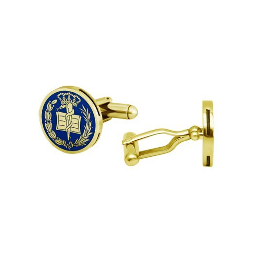 Gold plated medicine cufflinksRef. code: GE0407Cufflinks with carved medicine shield in bas-relief, baked enamel and gold plated.We have all professions and careers available: Advocacy (Lawyer / Law), Commercial Agent, Quantity Surveyor, Architect (Architecture), ATS (Nursing), Fine Arts, Biological Sciences (Biology), Exact Sciences, Physical Sciences, Political Sciences, Political and Economic Sciences, Chemical Sciences, Commerce, Draftsman, Economics, Business, Pharmacy, Philosophy and Letters, Geography, Geological (Geology), Social Graduate, Computer Science, Agricultural Engineering, Civil Engineering, Electronic Engineering, Forestry Engineering, Mining Engineering, Naval Engineering, Higher Industrial Engineering, Industrial Technical Engineering, Telecommunications Engineering, Textile Engineering, Jewelry, Teaching, Medicine, Music, Psychology, Topography, Dentistry, Optics, Journalism, Veterinary Medicine.And if we don't have yours, please contact us.