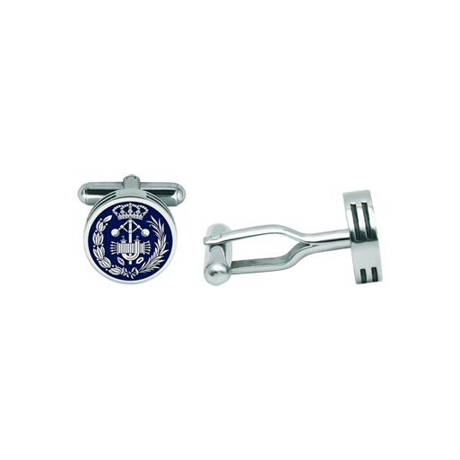 Silver and steel industrial engineer cufflinks in three heightsRef. code: GE0416Cufflinks featuring the Industrial Engineering coat of arms, carved in bas-relief on sterling silver and fired-enameled, representing meticulous, high-quality craftsmanship, with a thickness of 4 mm and three tiers of steel.We have all professions and careers available: Advocacy (Lawyer / Law), Commercial Agent, Quantity Surveyor, Architect (Architecture), ATS (Nursing), Fine Arts, Biological Sciences (Biology), Exact Sciences, Physical Sciences, Political Sciences, Political and Economic Sciences, Chemical Sciences, Commerce, Draftsman, Economics, Business, Pharmacy, Philosophy and Letters, Geography, Geological (Geology), Social Graduate, Computer Science, Agricultural Engineering, Civil Engineering, Electronic Engineering, Forestry Engineering, Mining Engineering, Naval Engineering, Higher Industrial Engineering, Industrial Technical Engineering, Telecommunications Engineering, Textile Engineering, Jewelry, Teaching, Medicine, Music, Psychology, Topography, Dentistry, Optics, Journalism, Veterinary Medicine.And if we don't have yours, please contact us.