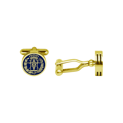 Gold plated Telecommunications Engineer cufflinks in three heightsRef. code: GE0417Cufflinks with Telecommunications Engineer shield carved in low relief, baked enamel and gold plated, with a thickness of 4mm in three heights.We have all professions and careers available: Advocacy (Lawyer / Law), Commercial Agent, Quantity Surveyor, Architect (Architecture), ATS (Nursing), Fine Arts, Biological Sciences (Biology), Exact Sciences, Physical Sciences, Political Sciences, Political and Economic Sciences, Chemical Sciences, Commerce, Draftsman, Economics, Business, Pharmacy, Philosophy and Letters, Geography, Geological (Geology), Social Graduate, Computer Science, Agricultural Engineering, Civil Engineering, Electronic Engineering, Forestry Engineering, Mining Engineering, Naval Engineering, Higher Industrial Engineering, Industrial Technical Engineering, Telecommunications Engineering, Textile Engineering, Jewelry, Teaching, Medicine, Music, Psychology, Topography, Dentistry, Optics, Journalism, Veterinary Medicine.And if we don't have yours, please contact us.