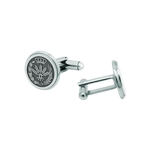 Aluminum and steel cufflinks for agricultural engineersRef. code: GE0429Cufflinks featuring the Agricultural Engineering faculty crest, carved in low relief on aluminum and mounted on polished steel, representing a meticulous, high-quality piece of craftsmanship.We have all professions and careers available: Advocacy (Lawyer / Law), Commercial Agent, Quantity Surveyor, Architect (Architecture), ATS (Nursing), Fine Arts, Biological Sciences (Biology), Exact Sciences, Physical Sciences, Political Sciences, Political and Economic Sciences, Chemical Sciences, Commerce, Draftsman, Economics, Business, Pharmacy, Philosophy and Letters, Geography, Geological (Geology), Social Graduate, Computer Science, Agricultural Engineering, Civil Engineering, Electronic Engineering, Forestry Engineering, Mining Engineering, Naval Engineering, Higher Industrial Engineering, Industrial Technical Engineering, Telecommunications Engineering, Textile Engineering, Jewelry, Teaching, Medicine, Music, Psychology, Topography, Dentistry, Optics, Journalism, Veterinary Medicine.And if we don't have yours, please contact us.