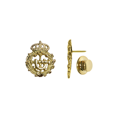 18-Karat-Goldabzeichen „Industrieingenieur“Ref. Code: IS0001Abzeichen eines Wirtschaftsingenieurs aus 18-Karat-Gold.Wir haben alle Berufe und Laufbahnen im Angebot: Anwaltschaft (Anwalt / Recht), Handelsvertreter, Quantity Surveyor, Architekt (Architektur), ATS (Krankenpflege), Bildende Kunst, Biologische Wissenschaften (Biologie), Exakte Wissenschaften, Physikalische Wissenschaften, Politische Wissenschaften, Politik- und Wirtschaftswissenschaften, Chemische Wissenschaften, Handel, Zeichner, Wirtschaft, Betriebswirtschaft, Pharmazie, Philosophie und Literatur, Geographie, Geologie (Geologie), Sozialwissenschaftler, Informatik, Agraringenieurwesen, Bauingenieurwesen, Elektrotechnik, Forstingenieurwesen, Bergbauingenieurwesen, Schiffbau, Höheres Wirtschaftsingenieurwesen, Technisches Wirtschaftsingenieurwesen, Fernmeldetechnik, Textilingenieurwesen, Schmuck, Lehramt, Medizin, Musik, Psychologie, Topographie, Odontologie, Optik, Journalismus, Veterinärmedizin.Und wenn wir Ihre nicht haben, kontaktieren Sie uns bitte.