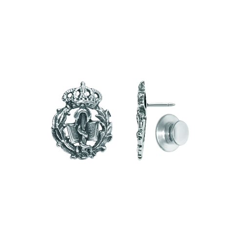 Insigne de médecine en argent finReferencia: IS0004Insigne de médecine en argent massif.Toutes les professions et carrières sont disponibles : Avocat, Agent commercial, Métreur, Architecte, ATS, Beaux-Arts, Sciences biologiques, Sciences exactes, Sciences physiques, Sciences politiques, Sciences politiques et économiques, Sciences chimiques, Commerce, Dessinateur, Economie, Gestion, Pharmacie, Philosophie et Lettres, Géographie, Géologie, Sciences sociales, Informatique, Génie agricole, Génie civil, Génie électronique, Génie forestier, Génie minier, Génie naval, Génie industriel supérieur, Génie technique industriel, Génie des télécommunications, Génie textile, Bijouterie, Enseignement, Médecine, Musique, Psychologie, Topographie, Odontologie, Optique, Journalisme, Médecine vétérinaire.Et si nous n'avons pas le vôtre, n'hésitez pas à nous contacter.