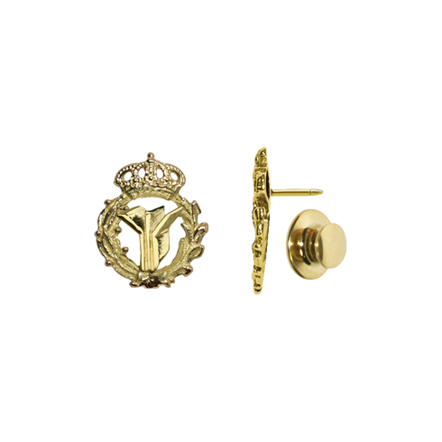 "Psychology" badge in 14-karat goldRef. code: IS0109Psychologist's badge made of 14-karat gold.We have all professions and careers available: Advocacy (Lawyer / Law), Commercial Agent, Quantity Surveyor, Architect (Architecture), ATS (Nursing), Fine Arts, Biological Sciences (Biology), Exact Sciences, Physical Sciences, Political Sciences, Political and Economic Sciences, Chemical Sciences, Commerce, Draftsman, Economics, Business, Pharmacy, Philosophy and Letters, Geography, Geological (Geology), Social Graduate, Computer Science, Agricultural Engineering, Civil Engineering, Electronic Engineering, Forestry Engineering, Mining Engineering, Naval Engineering, Higher Industrial Engineering, Industrial Technical Engineering, Telecommunications Engineering, Textile Engineering, Jewelry, Teaching, Medicine, Music, Psychology, Topography, Dentistry, Optics, Journalism, Veterinary Medicine.And if we don't have yours, please contact us.