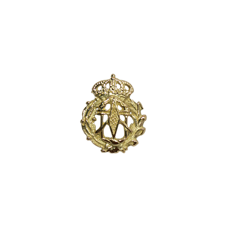 9-karat gold "Telecommunications Engineering" professional badgeRef. code: IS0110Telecommunications Engineer insignia made of 9-karat gold.We have all professions and careers available: Advocacy (Lawyer / Law), Commercial Agent, Quantity Surveyor, Architect (Architecture), ATS (Nursing), Fine Arts, Biological Sciences (Biology), Exact Sciences, Physical Sciences, Political Sciences, Political and Economic Sciences, Chemical Sciences, Commerce, Draftsman, Economics, Business, Pharmacy, Philosophy and Letters, Geography, Geological (Geology), Social Graduate, Computer Science, Agricultural Engineering, Civil Engineering, Electronic Engineering, Forestry Engineering, Mining Engineering, Naval Engineering, Higher Industrial Engineering, Industrial Technical Engineering, Telecommunications Engineering, Textile Engineering, Jewelry, Teaching, Medicine, Music, Psychology, Topography, Dentistry, Optics, Journalism, Veterinary Medicine.And if we don't have yours, please contact us.