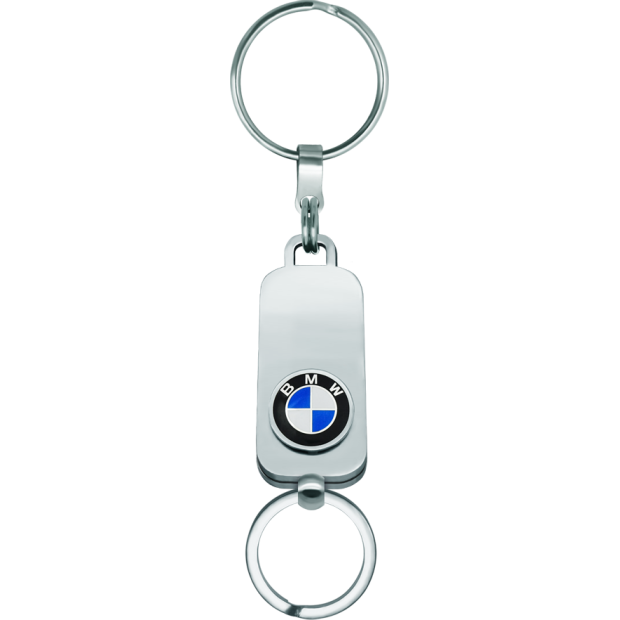 Porte-clés argenté "logo BMW"
Referencia: LL0220
Porte-clés fabriqué dans nos ateliers de manière artisanale en acier poli lisse au toucher et en argent sterling émaillé à la main avec garantie éternelle.