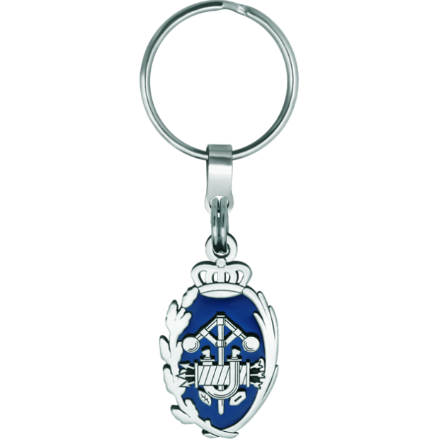 Llavero profesiones de plata y acero esmaltado "Ingenieros industriales"Referencia: LL0293Llavero exclusivo, con escudo de carrera profesional de ingenieros industriales calado y tallado en plata de ley, montado sobre una base de acero esmaltada en un color.Tenemos todas las profesiones y carreras disponibles: Abogacía (Abogado / Derecho), Agente Comercial, Aparejador, Arquitecto (Arquitectura), ATS (Enfermería), Bellas Artes, Ciencias Biológicas (Biología), Ciencias Exactas, Ciencias Físicas, Ciencias Políticas, Ciencias Políticas y Económicas, Ciencias Químicas, Comercio, Delineante, Economía, Empresariales, Farmacia, Filosofía y Letras, Geografía, Geológicas (Geología), Graduado Social, Informática, Ingeniero Agrónomo, Ingeniero de Caminos, Ingeniero Electrónico, Ingeniero de Montes, Ingeniero de Minas, Ingeniero Naval, Ingeniero Industrial Superior, Ingeniero Técnico Industrial, Ingeniero Telecomunicaciones, Ingeniero Textil, Joyero, Magisterio (Profesor), Medicina, Música, Psicología, Topógrafo (Topografía), Odontología, Óptica, Periodismo, Veterinaria.Y si no tenemos la suya, consultenos.