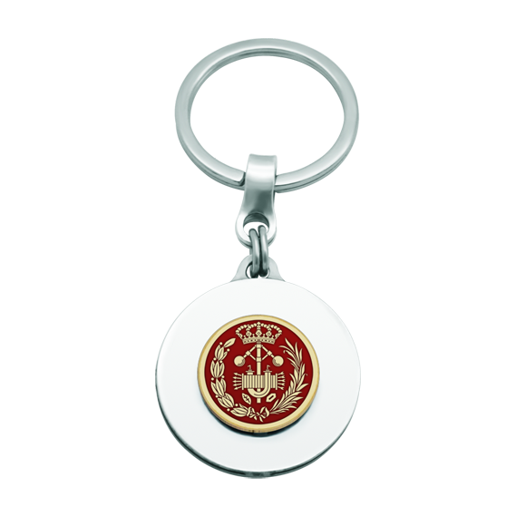 Llavero de oro y acero esmaltado "Ingeniero Industrial"Referencia: LL0303Llavero de Ingeniero Industrial, fabricado en oro de 18 ktes esmaltada a mano y acero pulido suave al tacto.Tenemos todas las profesiones y carreras disponibles: Abogacía (Abogado / Derecho), Agente Comercial, Aparejador, Arquitecto (Arquitectura), ATS (Enfermería), Bellas Artes, Ciencias Biológicas (Biología), Ciencias Exactas, Ciencias Físicas, Ciencias Políticas, Ciencias Políticas y Económicas, Ciencias Químicas, Comercio, Delineante, Economía, Empresariales, Farmacia, Filosofía y Letras, Geografía, Geológicas (Geología), Graduado Social, Informática, Ingeniero Agrónomo, Ingeniero de Caminos, Ingeniero Electrónico, Ingeniero de Montes, Ingeniero de Minas, Ingeniero Naval, Ingeniero Industrial Superior, Ingeniero Técnico Industrial, Ingeniero Telecomunicaciones, Ingeniero Textil, Joyero, Magisterio (Profesor), Medicina, Música, Psicología, Topógrafo (Topografía), Odontología, Óptica, Periodismo, Veterinaria.Y si no tenemos la suya, consultenos.