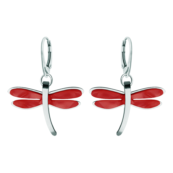 Boucles d'oreilles libellule Art déco en acier inoxydable et nacreReferencia: PE3294Boucles d'oreilles en acier inoxydable poli et nacre de cellulose.Pièces de musée inspirées des œuvres les plus représentatives des mouvements Art nouveau et Art déco, et du modernisme de la fin du XIXe siècle et du début du XXe siècle.