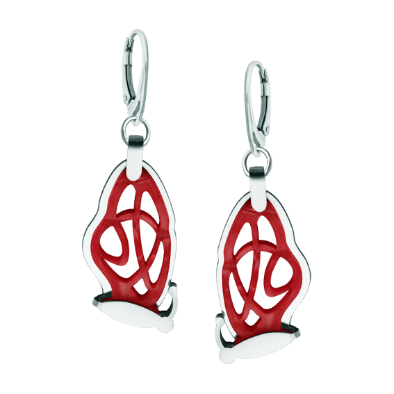 Pendientes de Mariposas Art Nouveau de acero y nácarReferencia: PE3297Pendientes fabricados en acero pulido suave al tacto y celulosa de nácar.Piezas de museo inspiradas en las obras mas representativas del movimiento Art Nouveau y Art Déco, y del modernismo de finales del siglo XIX y principios del siglo XX.