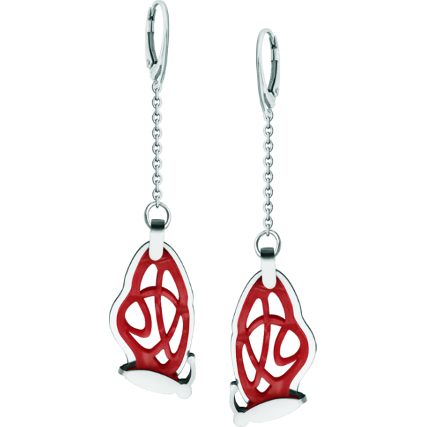 Pendientes de Mariposas Art Nouveau de acero y nácarReferencia: PE3304Pendientes fabricados en acero pulido suave al tacto y celulosa de nácar.Piezas de museo inspiradas en las obras mas representativas del movimiento Art Nouveau y Art Déco, y del modernismo de finales del siglo XIX y principios del siglo XX.