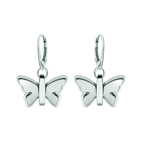 Boucles d'oreilles papillon Art déco en acier inoxydableReferencia: PE3326Boucles d'oreilles en acier inoxydable poli, douces au toucher.Pièces de musée inspirées des œuvres les plus représentatives des mouvements Art nouveau et Art déco, et du modernisme de la fin du XIXe siècle et du début du XXe siècle.