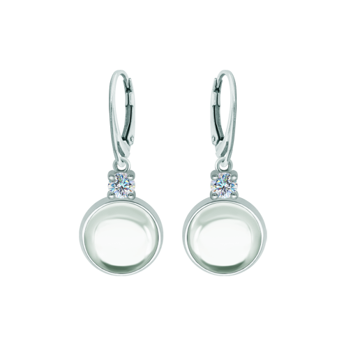 Pendientes de plata con moissanita y cristal de rocaReferencia: PE3348Pendientes fabricados en plata de ley con un cabujón de cristal de colores de 14x14mm y una moissanita talla brillante de 5mm engastada.La moissanita es una gema preciosa creada en laboratorio que se ha ganado un lugar especial en la joyería por su belleza y cualidades únicas, deslumbra por su brillo superior al del diamante y su gran resistencia (9,25 en la escala de Mohs).Descubierta originalmente en un meteorito a finales del siglo XIX, y ese origen “estelar” le otorga un encanto singular.Llena de destellos únicos, combina lujo y elegancia en una sola joya.