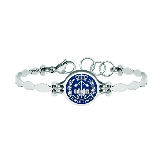 Bracelet en argent et en acier "Industrial Engineer"Referencia: PU2762Bracelet en acier inoxydable avec les armoiries des ingénieurs industriels personnalisées avec votre nom sculpté en bas-relief en argent sterling et émaillé au four.Toutes les professions et carrières sont disponibles : Avocat, Agent commercial, Métreur, Architecte, ATS, Beaux-Arts, Sciences biologiques, Sciences exactes, Sciences physiques, Sciences politiques, Sciences politiques et économiques, Sciences chimiques, Commerce, Dessinateur, Economie, Gestion, Pharmacie, Philosophie et Lettres, Géographie, Géologie, Sciences sociales, Informatique, Génie agricole, Génie civil, Génie électronique, Génie forestier, Génie minier, Génie naval, Génie industriel supérieur, Génie technique industriel, Génie des télécommunications, Génie textile, Bijouterie, Enseignement, Médecine, Musique, Psychologie, Topographie, Odontologie, Optique, Journalisme, Médecine vétérinaire.Et si nous n'avons pas le vôtre, n'hésitez pas à nous contacter.