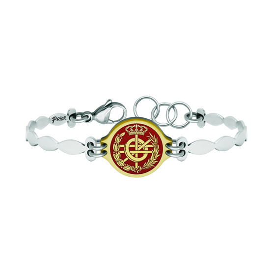 Pulsera de oro y acero "Ingeniero Informático"Referencia: PU2763Pulsera de acero con el escudo de Ingeniero Informático tallado bajo relieve en oro de 18 ktes y esmaltado al horno.Tenemos todas las profesiones y carreras disponibles: Abogacía (Abogado / Derecho), Agente Comercial, Aparejador, Arquitecto (Arquitectura), ATS (Enfermería), Bellas Artes, Ciencias Biológicas (Biología), Ciencias Exactas, Ciencias Físicas, Ciencias Políticas, Ciencias Políticas y Económicas, Ciencias Químicas, Comercio, Delineante, Economía, Empresariales, Farmacia, Filosofía y Letras, Geografía, Geológicas (Geología), Graduado Social, Informática, Ingeniero Agrónomo, Ingeniero de Caminos, Ingeniero Electrónico, Ingeniero de Montes, Ingeniero de Minas, Ingeniero Naval, Ingeniero Industrial Superior, Ingeniero Técnico Industrial, Ingeniero Telecomunicaciones, Ingeniero Textil, Joyero, Magisterio (Profesor), Medicina, Música, Psicología, Topógrafo (Topografía), Odontología, Óptica, Periodismo, Veterinaria.Y si no tenemos la suya, consultenos.
