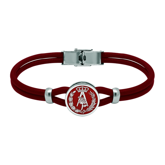 Silver and leather bracelet "Architecture"Ref. code: PU27893mm thick leather bracelet with the Architect's shield carved in low relief in sterling silver and enameled in the oven.We have all professions and careers available: Advocacy (Lawyer / Law), Commercial Agent, Quantity Surveyor, Architect (Architecture), ATS (Nursing), Fine Arts, Biological Sciences (Biology), Exact Sciences, Physical Sciences, Political Sciences, Political and Economic Sciences, Chemical Sciences, Commerce, Draftsman, Economics, Business, Pharmacy, Philosophy and Letters, Geography, Geological (Geology), Social Graduate, Computer Science, Agricultural Engineering, Civil Engineering, Electronic Engineering, Forestry Engineering, Mining Engineering, Naval Engineering, Higher Industrial Engineering, Industrial Technical Engineering, Telecommunications Engineering, Textile Engineering, Jewelry, Teaching, Medicine, Music, Psychology, Topography, Dentistry, Optics, Journalism, Veterinary Medicine.And if we don't have yours, please contact us.