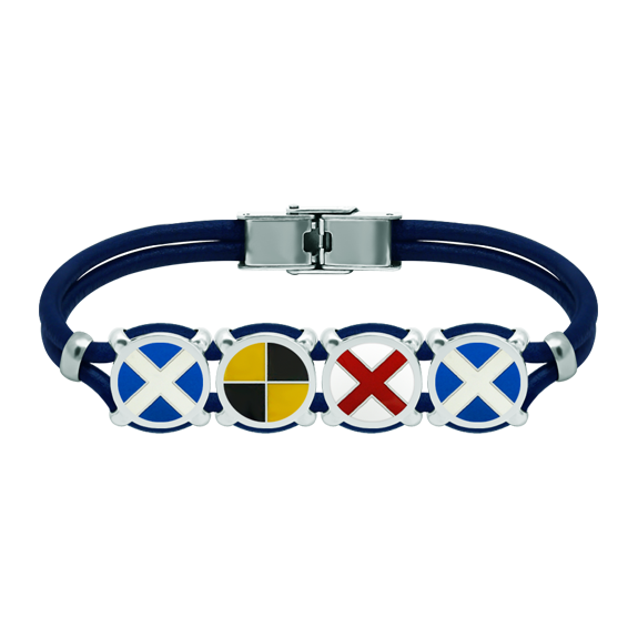 Personalisiertes Armband mit nautischen Flaggen und nautischen FahnenRef. Code: PU2817Personalisiertes 3 mm dickes Lederarmband mit den nautischen Flaggen Ihres Namens, die im Flachrelief in Sterlingsilber und gebrannter Emaille eingraviert sind.