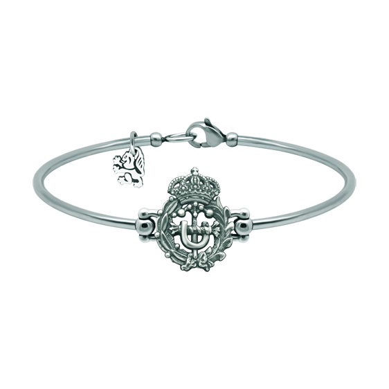 Pulsera de Ingenieros Industriales en plata de ley y aceroReferencia: PU2878Pulsera tipo brazalete de aro de acero pulido con escudo de Ingenieros Industriales tallado en plata de ley.Tenemos todas las profesiones y carreras disponibles: Abogacía (Abogado / Derecho), Agente Comercial, Aparejador, Arquitecto (Arquitectura), ATS (Enfermería), Bellas Artes, Ciencias Biológicas (Biología), Ciencias Exactas, Ciencias Físicas, Ciencias Políticas, Ciencias Políticas y Económicas, Ciencias Químicas, Comercio, Delineante, Economía, Empresariales, Farmacia, Filosofía y Letras, Geografía, Geológicas (Geología), Graduado Social, Informática, Ingeniero Agrónomo, Ingeniero de Caminos, Ingeniero Electrónico, Ingeniero de Montes, Ingeniero de Minas, Ingeniero Naval, Ingeniero Industrial Superior, Ingeniero Técnico Industrial, Ingeniero Telecomunicaciones, Ingeniero Textil, Joyero, Magisterio (Profesor), Medicina, Música, Psicología, Topógrafo (Topografía), Odontología, Óptica, Periodismo, Veterinaria.Y si no tenemos la suya, consultenos.