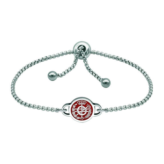 Pulsera de facultad de Ingeniero Informático en acero y aluminioReferencia: PU2879Pulsera de acero ajustable con escudo de Ingeniería Informática tallado en aluminio y esmaltado.Tenemos todas las profesiones y carreras disponibles: Abogacía (Abogado / Derecho), Agente Comercial, Aparejador, Arquitecto (Arquitectura), ATS (Enfermería), Bellas Artes, Ciencias Biológicas (Biología), Ciencias Exactas, Ciencias Físicas, Ciencias Políticas, Ciencias Políticas y Económicas, Ciencias Químicas, Comercio, Delineante, Economía, Empresariales, Farmacia, Filosofía y Letras, Geografía, Geológicas (Geología), Graduado Social, Informática, Ingeniero Agrónomo, Ingeniero de Caminos, Ingeniero Electrónico, Ingeniero de Montes, Ingeniero de Minas, Ingeniero Naval, Ingeniero Industrial Superior, Ingeniero Técnico Industrial, Ingeniero Telecomunicaciones, Ingeniero Textil, Joyero, Magisterio (Profesor), Medicina, Música, Psicología, Topógrafo (Topografía), Odontología, Óptica, Periodismo, Veterinaria.Y si no tenemos la suya, consultenos.