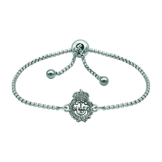 Industrial Engineering Department Bracelet in Silver and SteelRef. code: PU2881Adjustable steel bracelet featuring a sterling silver Industrial Engineers crest.We have all professions and careers available: Advocacy (Lawyer / Law), Commercial Agent, Quantity Surveyor, Architect (Architecture), ATS (Nursing), Fine Arts, Biological Sciences (Biology), Exact Sciences, Physical Sciences, Political Sciences, Political and Economic Sciences, Chemical Sciences, Commerce, Draftsman, Economics, Business, Pharmacy, Philosophy and Letters, Geography, Geological (Geology), Social Graduate, Computer Science, Agricultural Engineering, Civil Engineering, Electronic Engineering, Forestry Engineering, Mining Engineering, Naval Engineering, Higher Industrial Engineering, Industrial Technical Engineering, Telecommunications Engineering, Textile Engineering, Jewelry, Teaching, Medicine, Music, Psychology, Topography, Dentistry, Optics, Journalism, Veterinary Medicine.And if we don't have yours, please contact us.