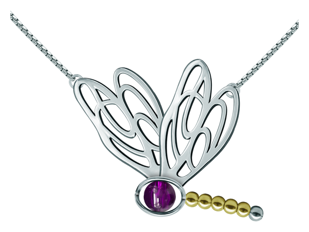 Colgante de oro, plata Art Nouveau "Libélula" (Purple)
Referencia: CO1580
Colgante fabricado en acero pulido suave al tacto y plata de ley esmaltada.
Piezas de museo inspiradas en las obras mas representativas del movimiento Art Nouveau y Art Déco, y del modernismo de finales del siglo XIX y principios del siglo XX.
Medida: 49x43mm. Colgante de oro, plata Art Nouveau "Libélula" (Purple)
Referencia: CO1580
Colgante fabricado en acero pulido suave al tacto y plata de ley esmaltada.
Piezas de museo inspiradas en las obras mas representativas del movimiento Art Nouveau y Art Déco, y del modernismo de finales del siglo XIX y principios del siglo XX.
Medida: 49x43mm.
