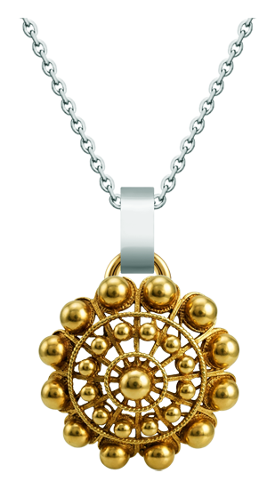 Charro Button Pendant Gold 30mm
Ref. code: CO1932
Gold plated Salamanca Charro Button Pendant.
Size: 30x30mm. Charro Button Pendant Gold 30mm
Ref. code: CO1932
Gold plated Salamanca Charro Button Pendant.
Size: 30x30mm.