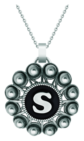 Colgante de plata "Botón Charro típico personalizado con Inicial" (Negro)
Referencia: CO1943
Colgante fabricado en plata de ley y acero pulido suave al tacto, personalizado con su inicial esmaltada al horno.
Medida: 50x50mm. Colgante de plata "Botón Charro típico personalizado con Inicial" (Negro)
Referencia: CO1943
Colgante fabricado en plata de ley y acero pulido suave al tacto, personalizado con su inicial esmaltada al horno.
Medida: 50x50mm.