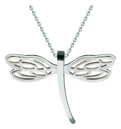 Jugendstil-Libellen-Anhänger aus Stahl und Perlmutt (Weiß)Ref. Code: CO1965Anhänger aus poliertem Stahl und Perlmutt-Zellulose.Museumsstücke, die von den repräsentativsten Werken des Jugendstils, des Art déco und des Modernismus des späten 19. und frühen 20. Jahrhunderts inspiriert sind.Gr&ouml;&szlig;e: 60x40mm.