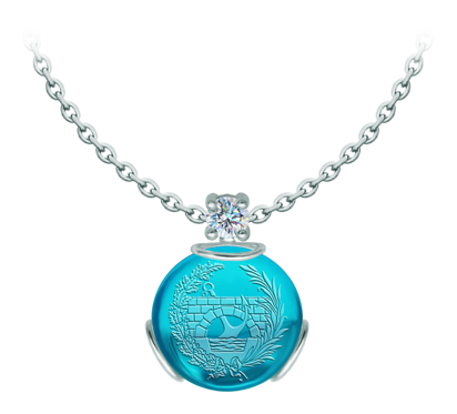 Pendentif en argent "Road Engineer" avec moissanite et verre coloré (Bleu)Referencia: CO1999Pendentif en argent sterling avec un cabochon en verre coloré de 18x18mm, avec l'anagramme du Colegio Oficial de Ingeniero de Caminos, Canales y Puertos gravé au dos du verre et une moissanite de 5mm taillée en brillant.La moissanite est une pierre précieuse créée en laboratoire qui a gagné une place spéciale dans la joaillerie en raison de sa beauté et de ses qualités uniques. Elle éblouit par son éclat semblable à celui d'un diamant et par sa grande résistance (9,25 sur l'échelle de Mohs).Découverte à l'origine dans une météorite à la fin du 19e siècle, cette origine 