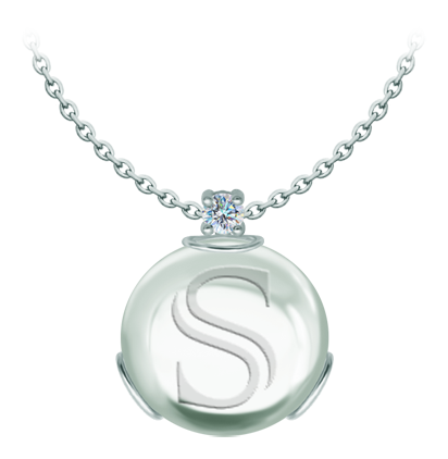 Personalisierter Silberanhänger mit eingravierten Initialen in Bergkristall und Moissanit (Crystal)Ref. Code: CO2002Anhänger aus Sterlingsilber mit einem 25x25 mm großen farbigen Glascabochon, in den Ihre Initialen eingraviert sind, und einem 5 mm großen Moissanit im Brillantschliff.Moissanit ist ein im Labor hergestellter Edelstein, der aufgrund seiner Schönheit und seiner einzigartigen Eigenschaften einen besonderen Platz in der Schmuckherstellung einnimmt. Er besticht durch seinen diamantenähnlichen Glanz und seine hohe Festigkeit (9,25 auf der Mohs-Skala).Ursprünglich wurde er Ende des 19. Jahrhunderts in einem Meteoriten entdeckt, und dieser 