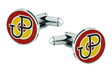 Boutons de manchette en argent personnalisés "Lettres sur le drapeau espagnol"Referencia: GE0312Boutons de manchette personnalisés avec les lettres de vos initiales sur un drapeau espagnol sculpté en relief en argent sterling et émaillé au four.Fermoir en émail.Le travail est minutieux et soigné.Medida: 16x16x3mm.