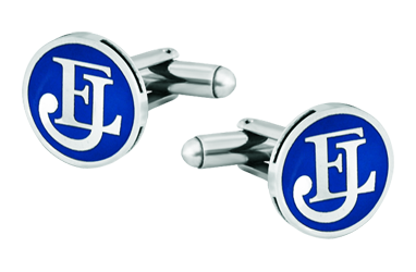 Gemelos de iniciales esmaltados en plata (Azul)Referencia: GE0314Gemelos personalizados con las letras de sus iniciales talladas bajo relieve en plata de ley y esmaltadas al horno.Trabajo artesanal de gran minuciosidad.Ideales para bodas o cualquier evento especial.Medida: 16x16mm.