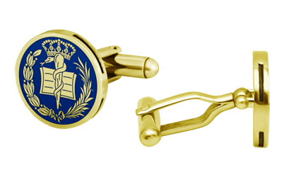 Gold plated medicine cufflinks (Blue)Ref. code: GE0407Cufflinks with carved medicine shield in bas-relief, baked enamel and gold plated.We have all professions and careers available: Advocacy (Lawyer / Law), Commercial Agent, Quantity Surveyor, Architect (Architecture), ATS (Nursing), Fine Arts, Biological Sciences (Biology), Exact Sciences, Physical Sciences, Political Sciences, Political and Economic Sciences, Chemical Sciences, Commerce, Draftsman, Economics, Business, Pharmacy, Philosophy and Letters, Geography, Geological (Geology), Social Graduate, Computer Science, Agricultural Engineering, Civil Engineering, Electronic Engineering, Forestry Engineering, Mining Engineering, Naval Engineering, Higher Industrial Engineering, Industrial Technical Engineering, Telecommunications Engineering, Textile Engineering, Jewelry, Teaching, Medicine, Music, Psychology, Topography, Dentistry, Optics, Journalism, Veterinary Medicine.And if we don't have yours, please contact us.Size: 18x18mm.