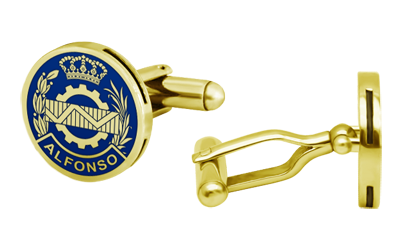 Vergoldete Namensmanschettenknöpfe mit Namen (Blau)Ref. Code: GE0410Manschettenknöpfe mit einem silbernen Wappen in Flachrelief, personalisiert mit Ihrem Namen, einbrennlackiert und vergoldet.Wir haben alle Berufe und Laufbahnen im Angebot: Anwaltschaft (Anwalt / Recht), Handelsvertreter, Quantity Surveyor, Architekt (Architektur), ATS (Krankenpflege), Bildende Kunst, Biologische Wissenschaften (Biologie), Exakte Wissenschaften, Physikalische Wissenschaften, Politische Wissenschaften, Politik- und Wirtschaftswissenschaften, Chemische Wissenschaften, Handel, Zeichner, Wirtschaft, Betriebswirtschaft, Pharmazie, Philosophie und Literatur, Geographie, Geologie (Geologie), Sozialwissenschaftler, Informatik, Agraringenieurwesen, Bauingenieurwesen, Elektrotechnik, Forstingenieurwesen, Bergbauingenieurwesen, Schiffbau, Höheres Wirtschaftsingenieurwesen, Technisches Wirtschaftsingenieurwesen, Fernmeldetechnik, Textilingenieurwesen, Schmuck, Lehramt, Medizin, Musik, Psychologie, Topographie, Odontologie, Optik, Journalismus, Veterinärmedizin.Und wenn wir Ihre nicht haben, kontaktieren Sie uns bitte.Gr&ouml;&szlig;e: 18x18mm.