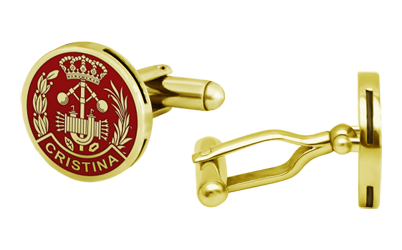 Gemelos de Ingeniero Industrial con nombre chapados en oro (Rojo)Referencia: GE0410Gemelos con escudo de Ingeniero Industrial tallado bajo relieve, personalizados con su nombre, esmaltados al horno, y chapados en oro.Tenemos todas las profesiones y carreras disponibles: Abogacía (Abogado / Derecho), Agente Comercial, Aparejador, Arquitecto (Arquitectura), ATS (Enfermería), Bellas Artes, Ciencias Biológicas (Biología), Ciencias Exactas, Ciencias Físicas, Ciencias Políticas, Ciencias Políticas y Económicas, Ciencias Químicas, Comercio, Delineante, Economía, Empresariales, Farmacia, Filosofía y Letras, Geografía, Geológicas (Geología), Graduado Social, Informática, Ingeniero Agrónomo, Ingeniero de Caminos, Ingeniero Electrónico, Ingeniero de Montes, Ingeniero de Minas, Ingeniero Naval, Ingeniero Industrial Superior, Ingeniero Técnico Industrial, Ingeniero Telecomunicaciones, Ingeniero Textil, Joyero, Magisterio (Profesor), Medicina, Música, Psicología, Topógrafo (Topografía), Odontología, Óptica, Periodismo, Veterinaria.Y si no tenemos la suya, consultenos.Medida: 18x18mm.
