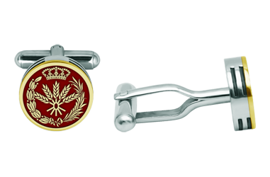 Gold and steel agricultural engineer cufflinks in three heights (Red)Ref. code: GE0418Cufflinks with coat of arms of Agricultural Engineer, carved in low relief in 18 kt gold and enameled in the oven, with a thickness of 4mm in three heights in steel.We have all professions and careers available: Advocacy (Lawyer / Law), Commercial Agent, Quantity Surveyor, Architect (Architecture), ATS (Nursing), Fine Arts, Biological Sciences (Biology), Exact Sciences, Physical Sciences, Political Sciences, Political and Economic Sciences, Chemical Sciences, Commerce, Draftsman, Economics, Business, Pharmacy, Philosophy and Letters, Geography, Geological (Geology), Social Graduate, Computer Science, Agricultural Engineering, Civil Engineering, Electronic Engineering, Forestry Engineering, Mining Engineering, Naval Engineering, Higher Industrial Engineering, Industrial Technical Engineering, Telecommunications Engineering, Textile Engineering, Jewelry, Teaching, Medicine, Music, Psychology, Topography, Dentistry, Optics, Journalism, Veterinary Medicine.And if we don't have yours, please contact us.Size: 14x14mm.