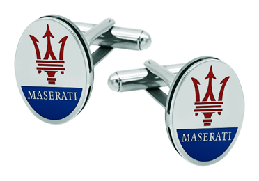 Personalisierte Manschettenknöpfe „Maserati-Logo“ aus Silber und Edelstahl
Ref. Code: GE0426
Personalisierte Manschettenknöpfe mit dem Maserati-Logo, als Flachrelief in Sterlingsilber eingraviert, im Ofen emailliert, auf poliertem Stahl.
Die Handwerkskunst ist sorgfältig und akribisch.
Größe: 15x20mm. Personalisierte Manschettenknöpfe „Maserati-Logo“ aus Silber und Edelstahl
Ref. Code: GE0426
Personalisierte Manschettenknöpfe mit dem Maserati-Logo, als Flachrelief in Sterlingsilber eingraviert, im Ofen emailliert, auf poliertem Stahl.
Die Handwerkskunst ist sorgfältig und akribisch.
Größe: 15x20mm.