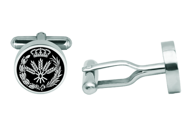 Cufflinks for agricultural engineers, made of aluminum and steel (Black)Ref. code: GE0434Cufflinks featuring the Agricultural Engineering Department crest, carved in low relief on aluminum and oven-enameled, mounted on 4mm polished steel, representing a meticulous, high-quality craftsmanship.We have all professions and careers available: Advocacy (Lawyer / Law), Commercial Agent, Quantity Surveyor, Architect (Architecture), ATS (Nursing), Fine Arts, Biological Sciences (Biology), Exact Sciences, Physical Sciences, Political Sciences, Political and Economic Sciences, Chemical Sciences, Commerce, Draftsman, Economics, Business, Pharmacy, Philosophy and Letters, Geography, Geological (Geology), Social Graduate, Computer Science, Agricultural Engineering, Civil Engineering, Electronic Engineering, Forestry Engineering, Mining Engineering, Naval Engineering, Higher Industrial Engineering, Industrial Technical Engineering, Telecommunications Engineering, Textile Engineering, Jewelry, Teaching, Medicine, Music, Psychology, Topography, Dentistry, Optics, Journalism, Veterinary Medicine.And if we don't have yours, please contact us.Size: 14x14mm.