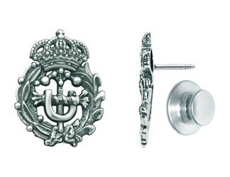 Insignia de profesiones en plata "Ingeniería Industrial"Referencia: IS0004Insignia de Ingeniero Industrial fabricada en plata de ley.Tenemos todas las profesiones y carreras disponibles: Abogacía (Abogado / Derecho), Agente Comercial, Aparejador, Arquitecto (Arquitectura), ATS (Enfermería), Bellas Artes, Ciencias Biológicas (Biología), Ciencias Exactas, Ciencias Físicas, Ciencias Políticas, Ciencias Políticas y Económicas, Ciencias Químicas, Comercio, Delineante, Economía, Empresariales, Farmacia, Filosofía y Letras, Geografía, Geológicas (Geología), Graduado Social, Informática, Ingeniero Agrónomo, Ingeniero de Caminos, Ingeniero Electrónico, Ingeniero de Montes, Ingeniero de Minas, Ingeniero Naval, Ingeniero Industrial Superior, Ingeniero Técnico Industrial, Ingeniero Telecomunicaciones, Ingeniero Textil, Joyero, Magisterio (Profesor), Medicina, Música, Psicología, Topógrafo (Topografía), Odontología, Óptica, Periodismo, Veterinaria.Y si no tenemos la suya, consultenos.Medida: 17x21mm.