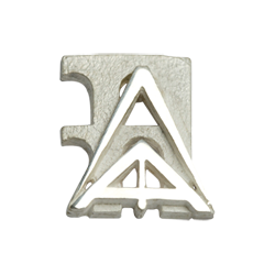 Insignia personalizada "Colegio de Aparejadores de Segovia" en plata de ley
Referencia: IS0007
Insignia fabricada en plata de ley.
Diseño realizado por encargo para el Ilustre Colegio Oficial de Aparejadores y Arquitectos Técnicos de Segovia.
Medida: 19x20mm. Insignia personalizada "Colegio de Aparejadores de Segovia" en plata de ley
Referencia: IS0007
Insignia fabricada en plata de ley.
Diseño realizado por encargo para el Ilustre Colegio Oficial de Aparejadores y Arquitectos Técnicos de Segovia.
Medida: 19x20mm.