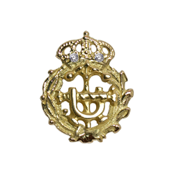 Insignia de oro y brillantes "Ingeniero Industrial" (Industrial eng.)Referencia: IS0011Insignia de Ingeniero de Industrial fabricada en oro de 18 ktes y brillantes.Tenemos todas las profesiones y carreras disponibles: Abogacía (Abogado / Derecho), Agente Comercial, Aparejador, Arquitecto (Arquitectura), ATS (Enfermería), Bellas Artes, Ciencias Biológicas (Biología), Ciencias Exactas, Ciencias Físicas, Ciencias Políticas, Ciencias Políticas y Económicas, Ciencias Químicas, Comercio, Delineante, Economía, Empresariales, Farmacia, Filosofía y Letras, Geografía, Geológicas (Geología), Graduado Social, Informática, Ingeniero Agrónomo, Ingeniero de Caminos, Ingeniero Electrónico, Ingeniero de Montes, Ingeniero de Minas, Ingeniero Naval, Ingeniero Industrial Superior, Ingeniero Técnico Industrial, Ingeniero Telecomunicaciones, Ingeniero Textil, Joyero, Magisterio (Profesor), Medicina, Música, Psicología, Topógrafo (Topografía), Odontología, Óptica, Periodismo, Veterinaria.Y si no tenemos la suya, consultenos.Medida: 17x21mm.